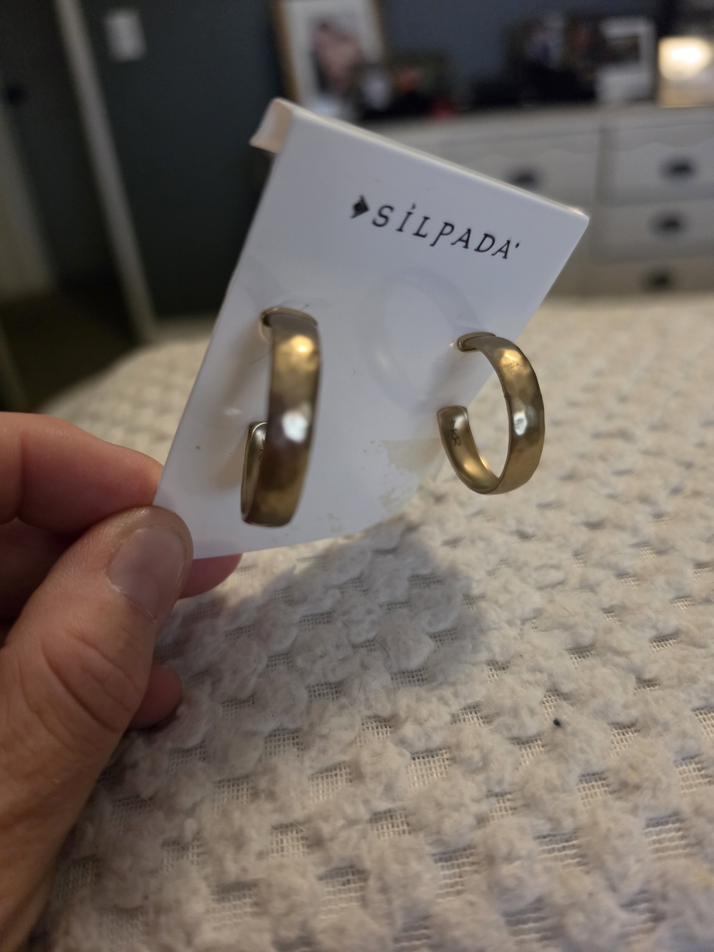 BN Silpada Hoop Earrings - Picture 1 of 1